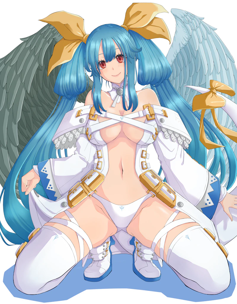 dizzy (guilty gear and 1 more) drawn by mariebell