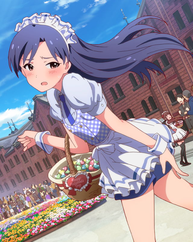 kisaragi chihaya and amami haruka (idolmaster and 1 more)