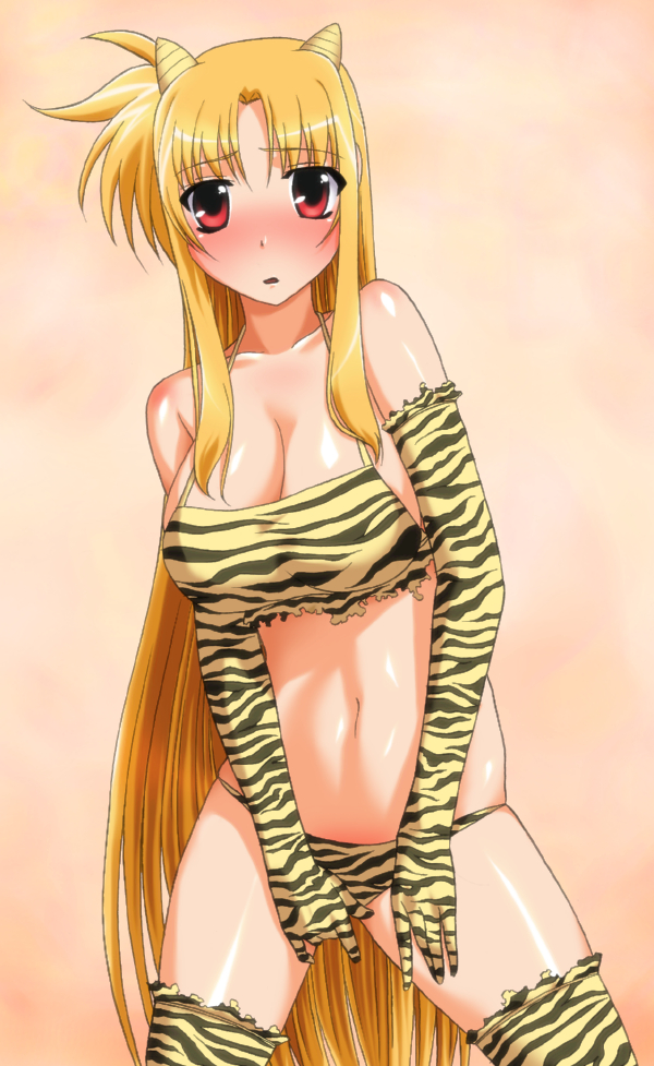 fate testarossa (lyrical nanoha and 1 more) drawn by yuuki1103