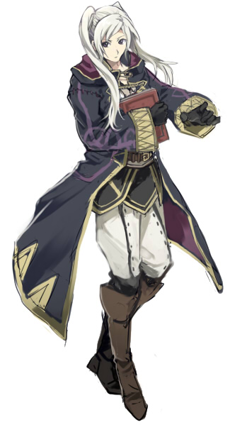 female robin (fire emblem and 1 more) drawn by machch