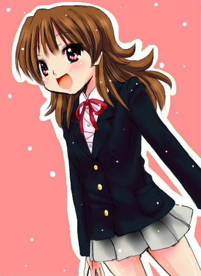 suzuki jun (k-on!) drawn by ai_wa_muteki