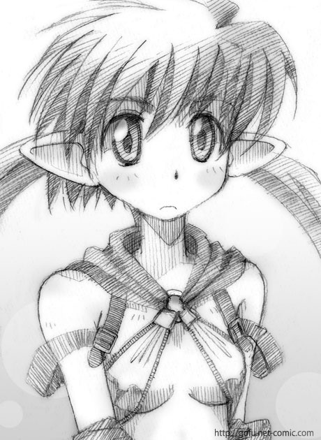 nowa and forest keeper nowa (queen's blade) drawn by gofu