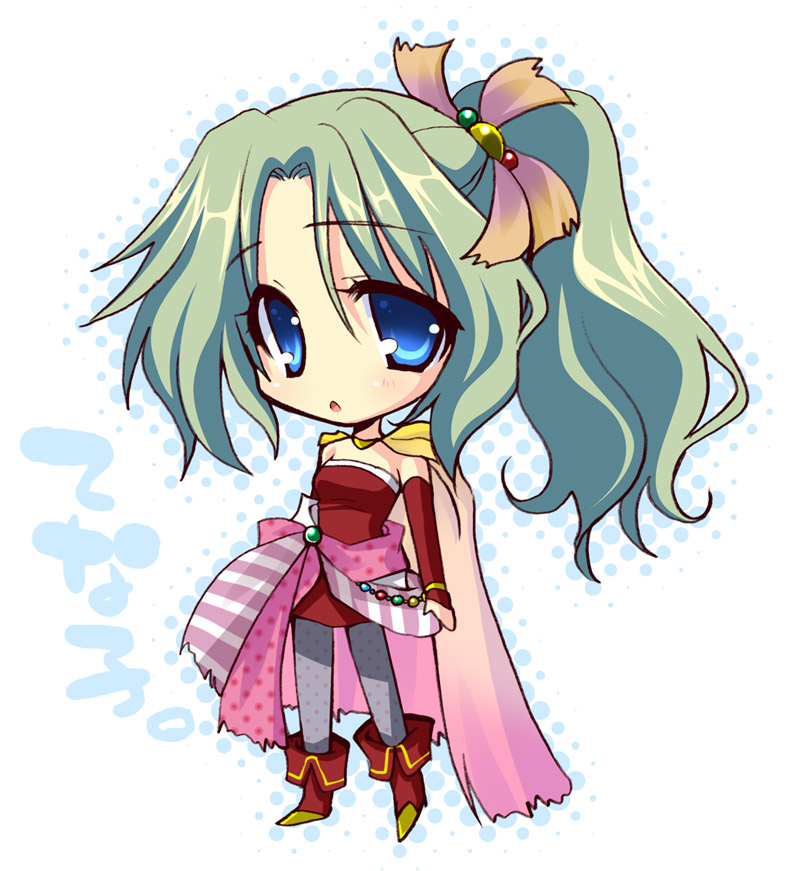 terra branford (final fantasy and 2 more) drawn by izumi_makoto