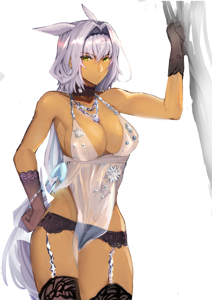 artoria pendragon and caenis (fate and 1 more) drawn by jikihatiman