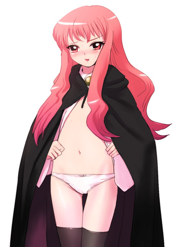 louise francoise le blanc de la valliere (zero no tsukaima) drawn by blapan