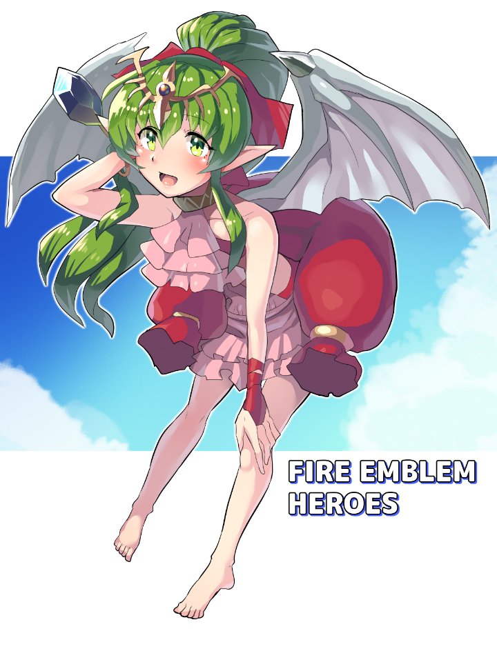 tiki (fire emblem and 2 more) drawn by boris_(noborhys)