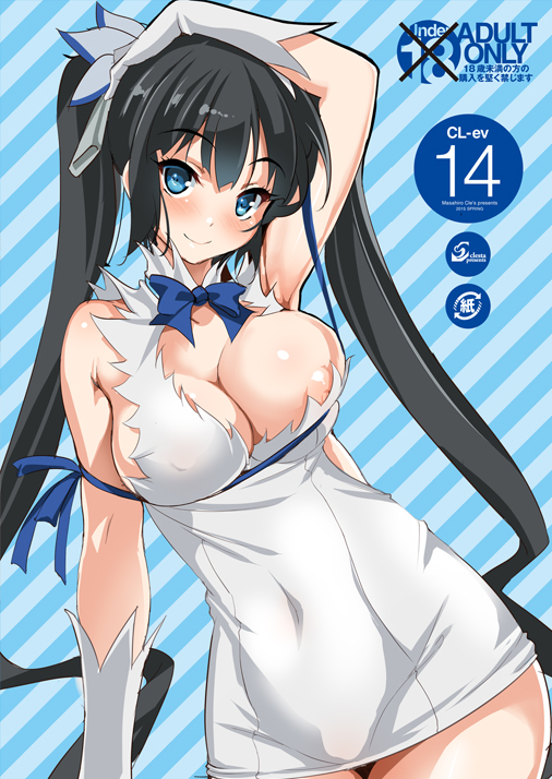 hestia (dungeon ni deai wo motomeru no wa machigatteiru darou ka) drawn by cle_masahiro