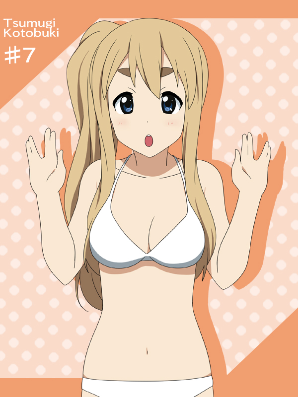 kotobuki tsumugi (k-on!) drawn by ikari_manatsu