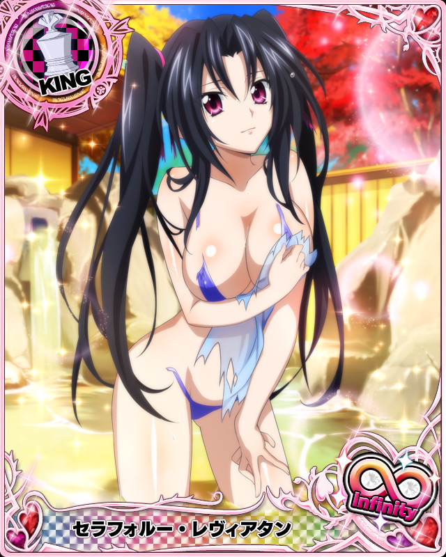serafall leviathan (high school dxd and 1 more)