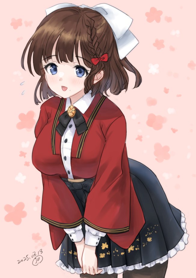 asahi (kantai collection) drawn by kitagawa_mikio