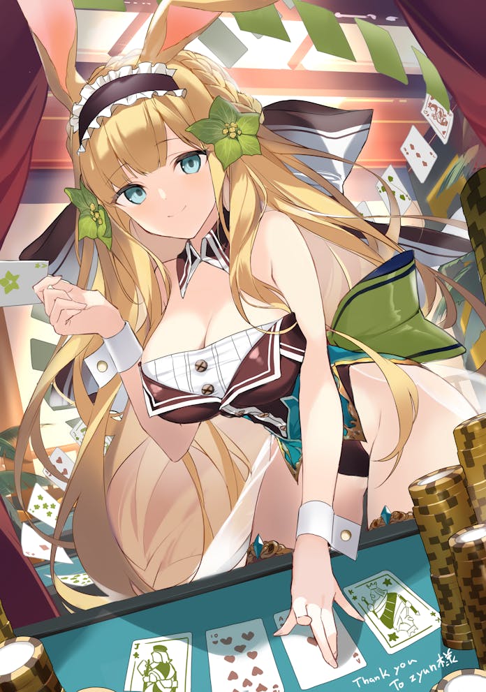 bupleurum (flower knight girl) drawn by fukuda935