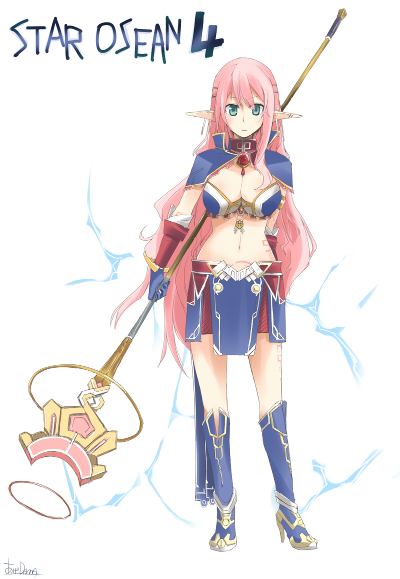 myuria tionysus (star ocean and 1 more) drawn by dama