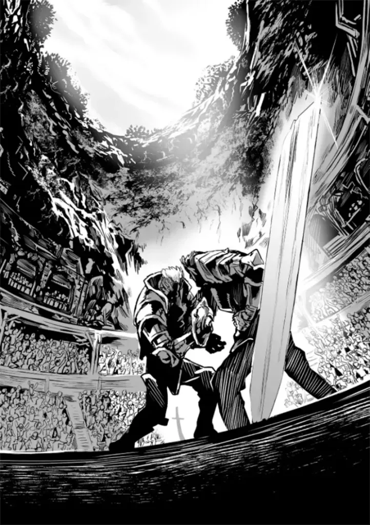 bash and donzoi (orc eiyuu monogatari) drawn by asanagi