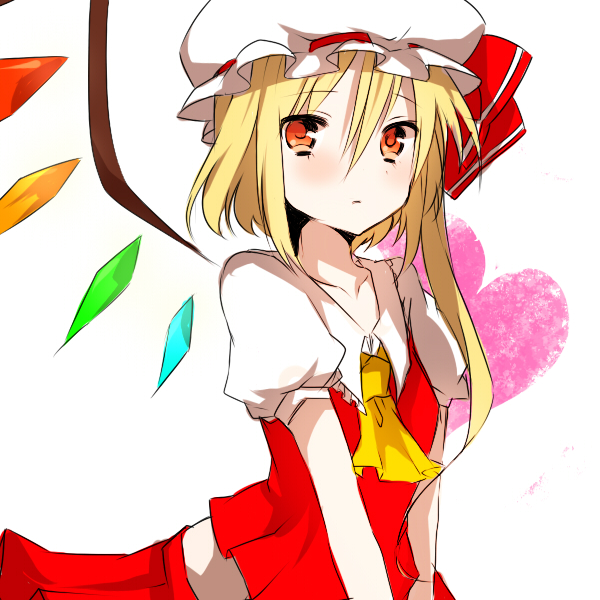flandre scarlet (touhou) drawn by tori_no_karaage
