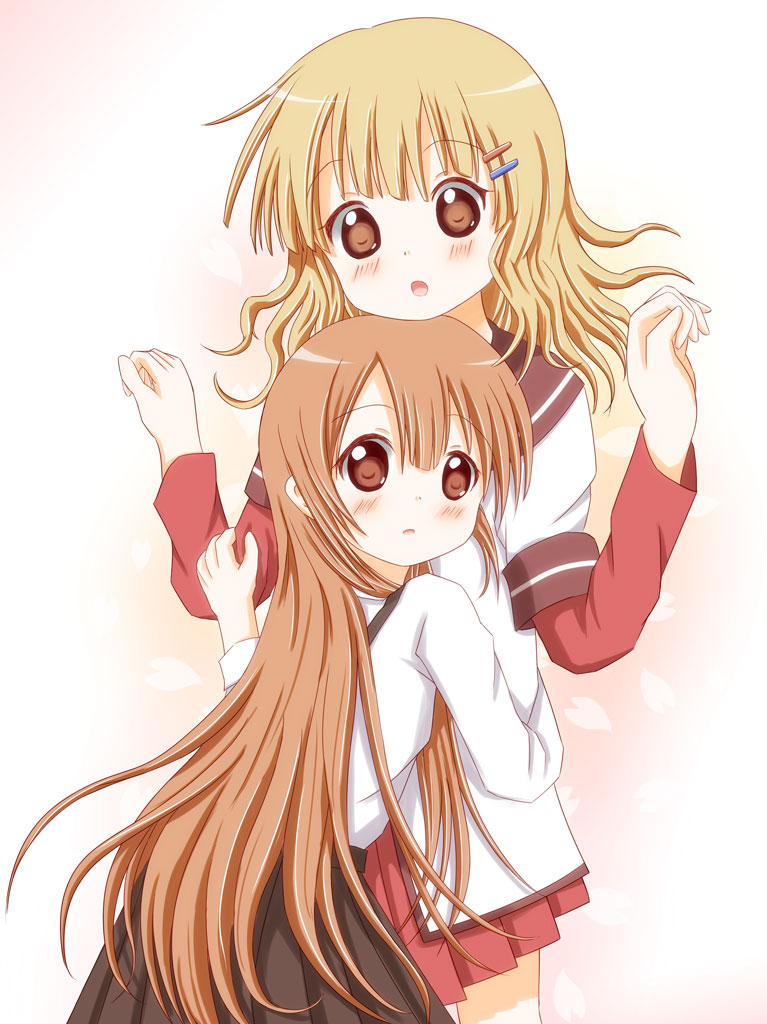 oomuro sakurako and oomuro hanako (yuruyuri) drawn by siousay