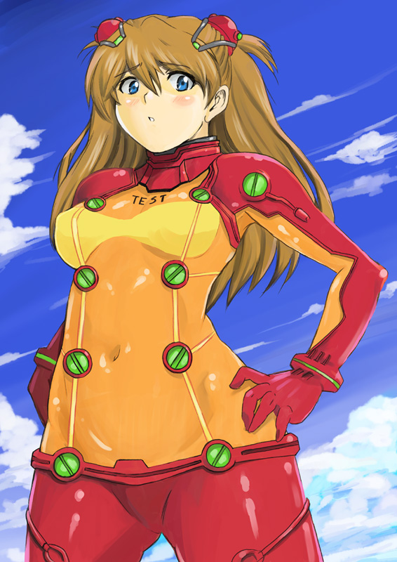 souryuu asuka langley (neon genesis evangelion and 2 more) drawn by shu-z