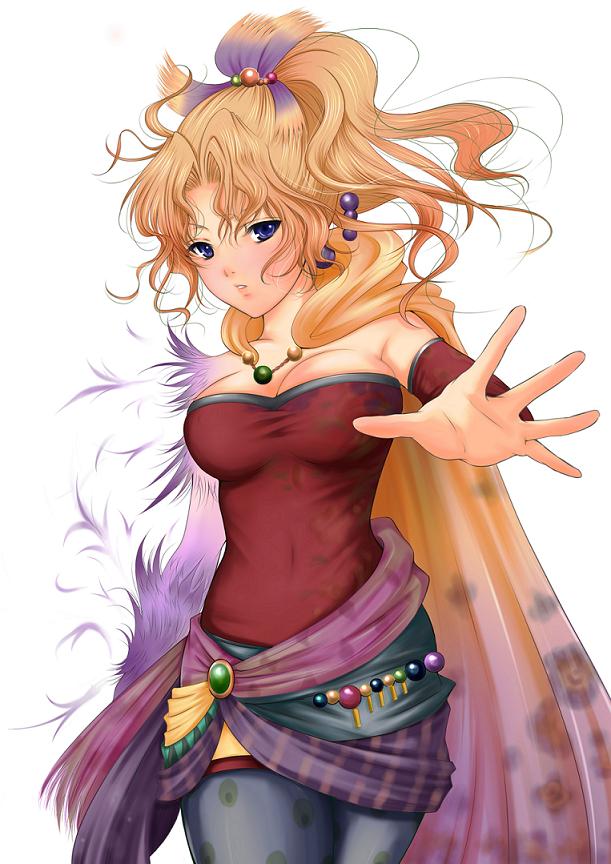 terra branford (final fantasy and 1 more) drawn by mi_miko_and_ri_riko