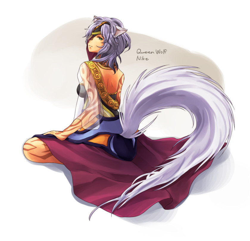 nailah (fire emblem and 1 more) drawn by migime1
