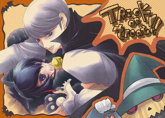 narukami yu and shirogane naoto (persona and 1 more) drawn by sakurasawa_yukino