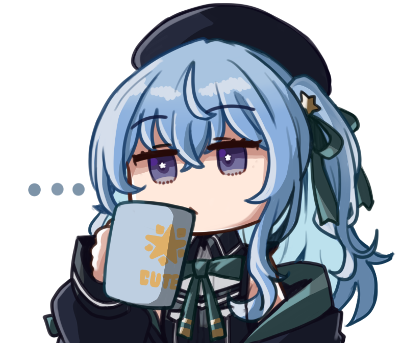 hoshimachi suisei (hololive) drawn by orakuru_(oracle_art)