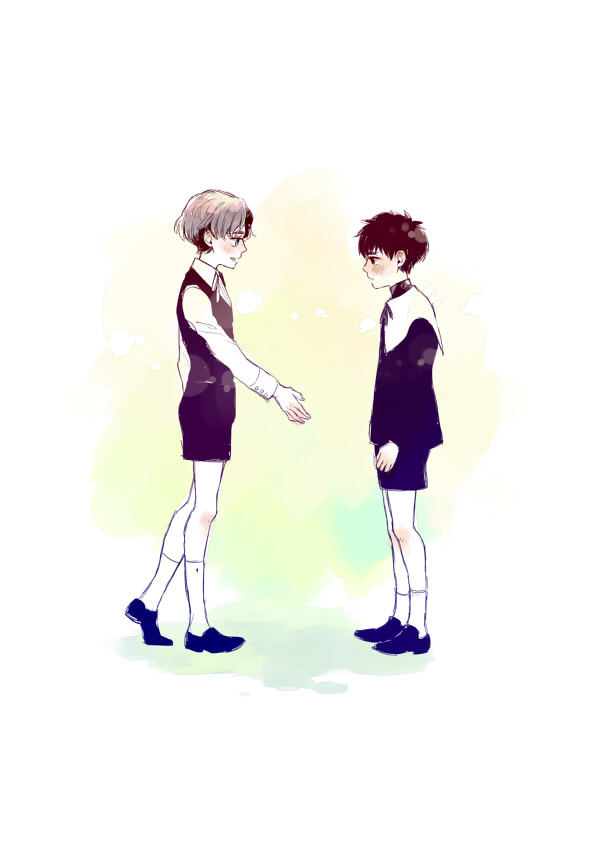 kotomine kirei and tohsaka tokiomi (fate and 1 more) drawn by dethmath