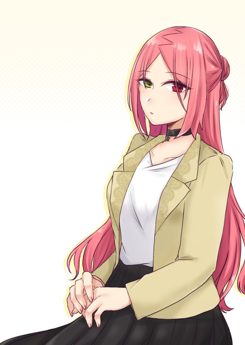 shiba tomoshibi (assault lily) drawn by nigari_(ngari_0115)