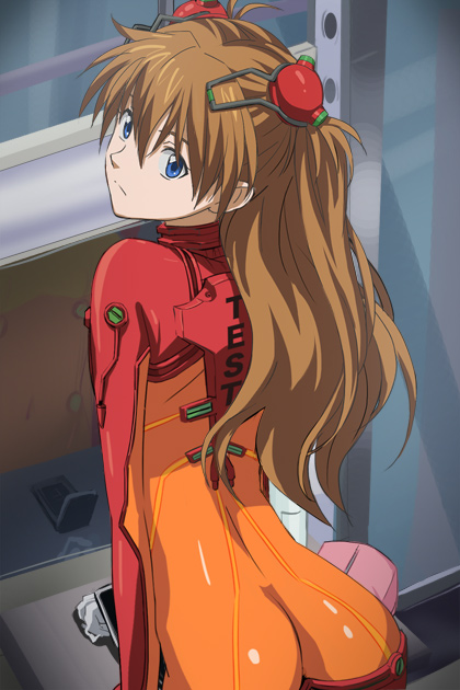 souryuu asuka langley (neon genesis evangelion and 2 more) drawn by haruyama_kazunori