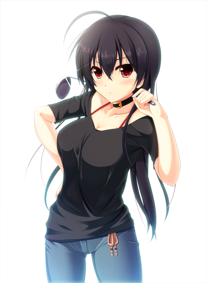 takanashi touka (chuunibyou demo koi ga shitai!) drawn by koneko_(nonnkimono)