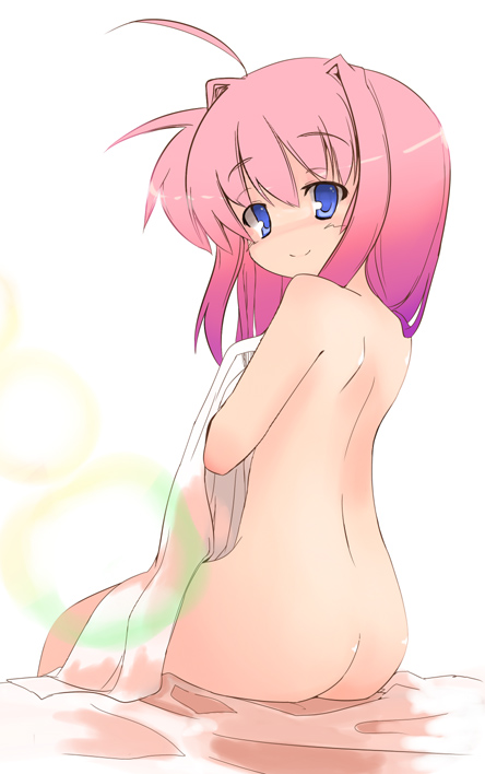 caro ru lushe (lyrical nanoha and 1 more) drawn by maiku
