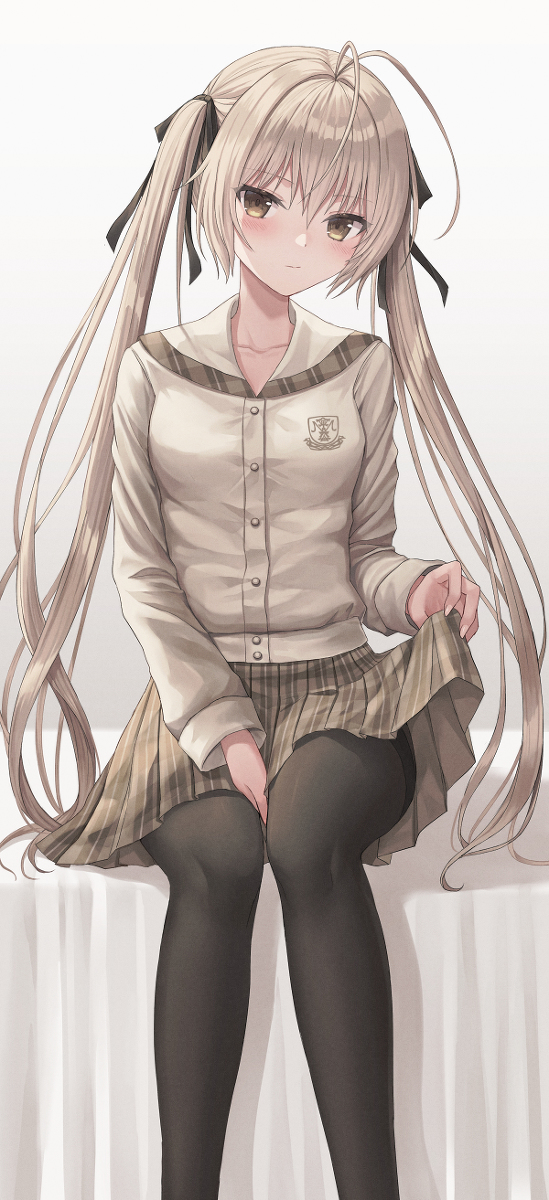 kasugano sora (yosuga no sora) drawn by seungju_lee