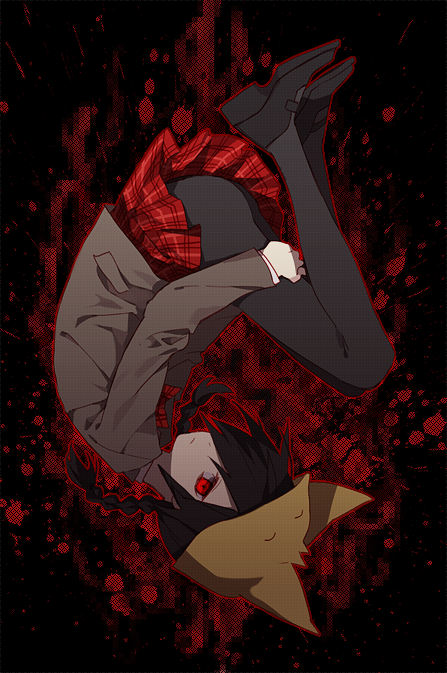 kurai yonaka and lord prosciutto (funamusea and 1 more) drawn by io_(sinking=carousel)