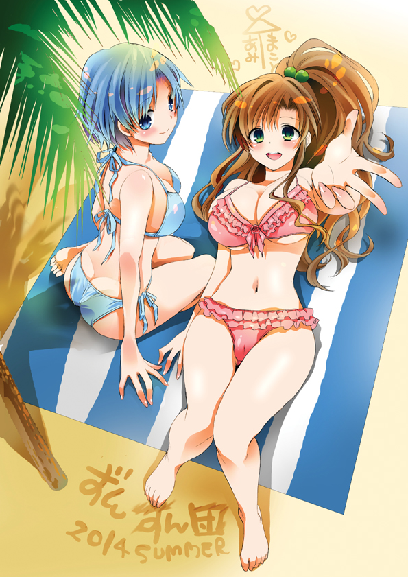 mizuno ami and kino makoto (bishoujo senshi sailor moon) drawn by shinogiri_zun