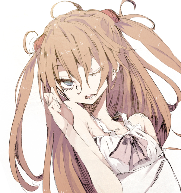 souryuu asuka langley (neon genesis evangelion and 2 more) drawn by abara_heiki