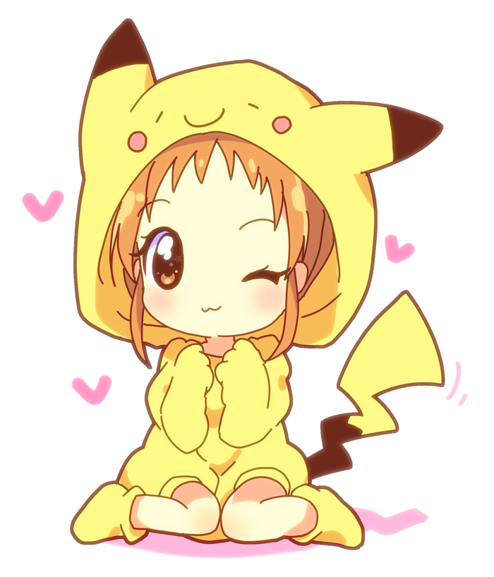 pikachu and arisugawa otome (pokemon and 1 more) drawn by mirai_(sugar)