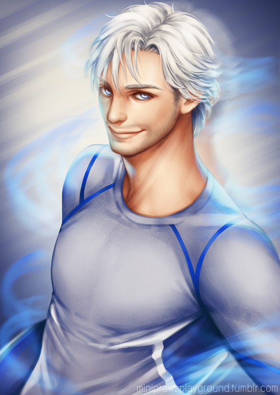 quicksilver and pietro maximoff (marvel and 3 more) drawn by minipraw
