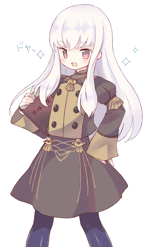 lysithea von ordelia (fire emblem and 1 more) drawn by teu_(navy)