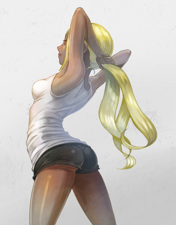 kitten (gravity daze and 1 more) drawn by yum