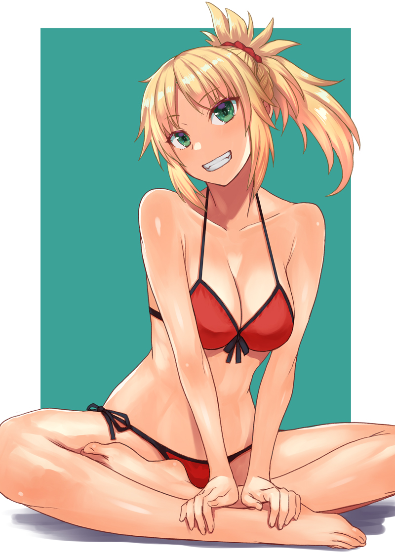mordred (fate and 1 more) drawn by kokuriu