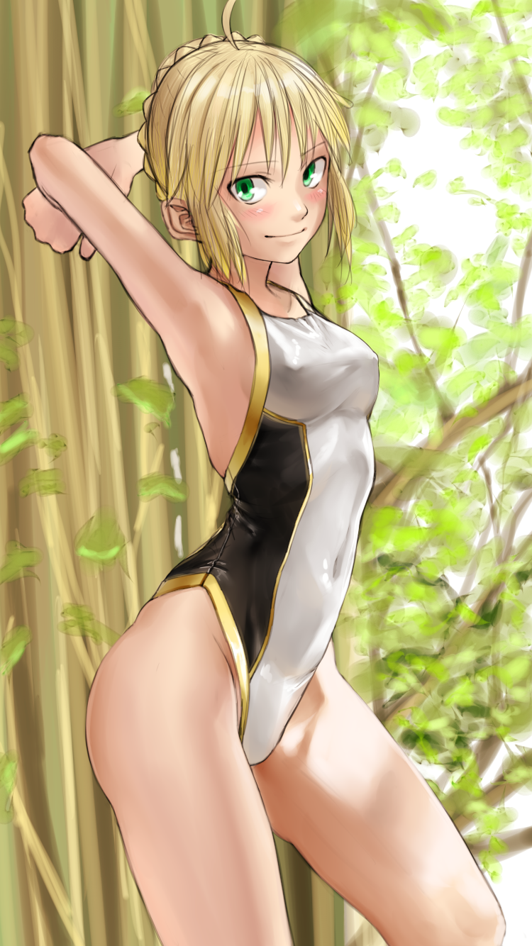 artoria pendragon (fate and 2 more) drawn by kilye_kairi
