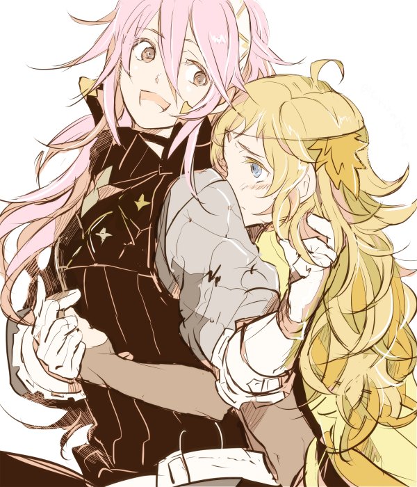 ophelia and soleil (fire emblem and 1 more) drawn by torisudesu