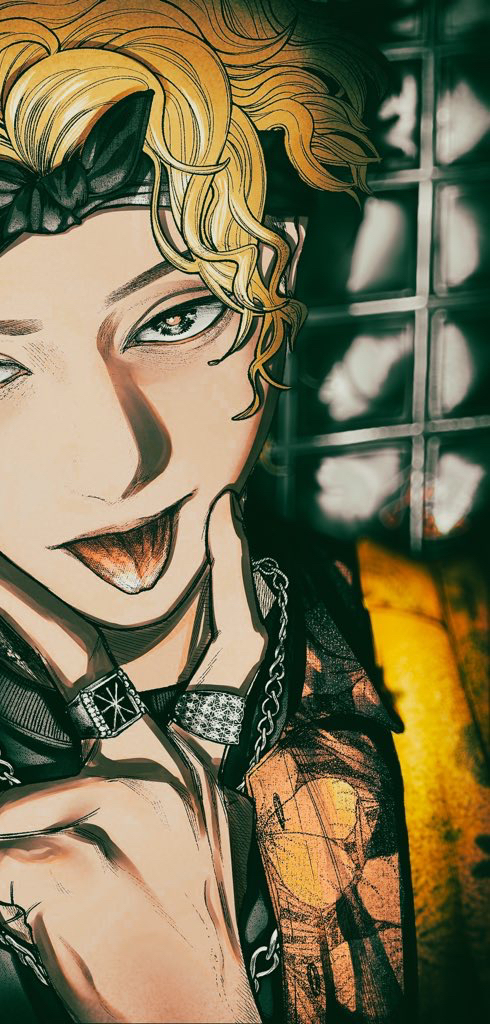 saragi kenei (hypnosis mic: rule the stage) drawn by doutoku_heart