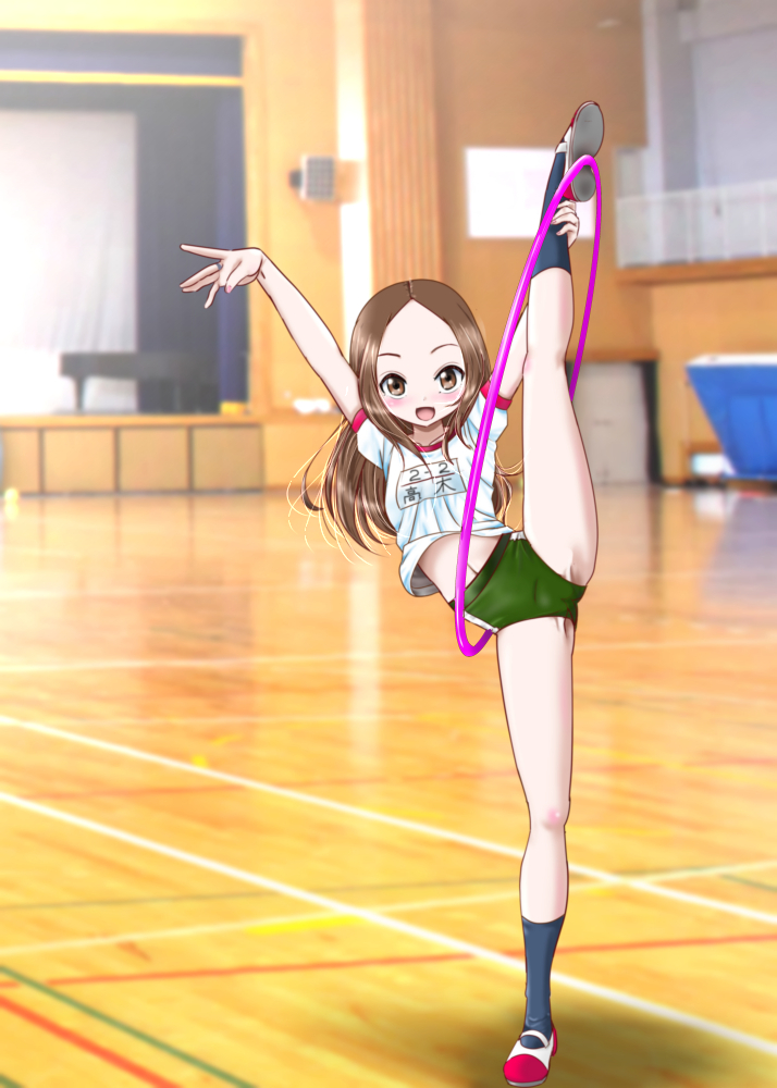 takagi-san (karakai jouzu no takagi-san) drawn by kazuna_kei