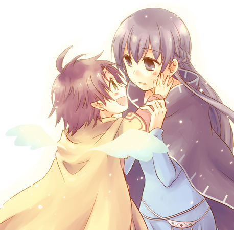 sophia and fae (fire emblem and 1 more) drawn by serina_ranshi