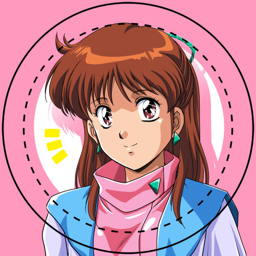 anice farm (chouon senshi borgman) drawn by sanada_sei