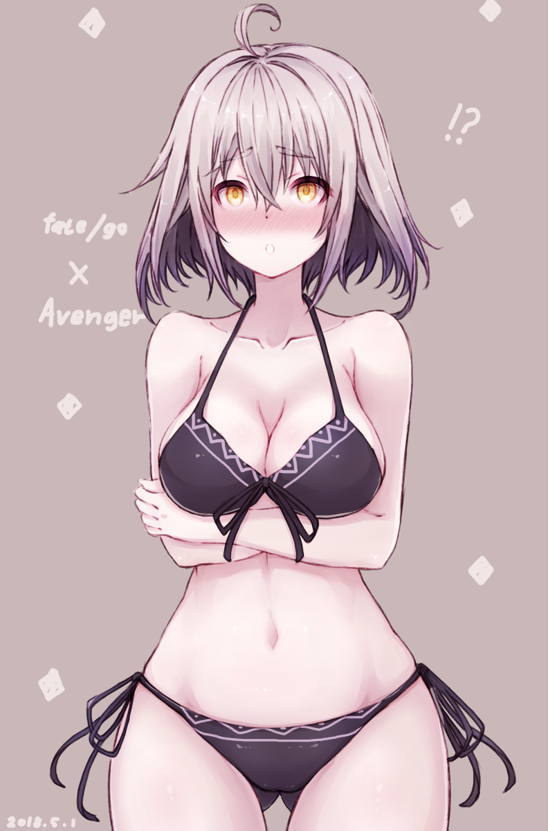 jeanne d'arc alter (fate and 1 more) drawn by hachikuji