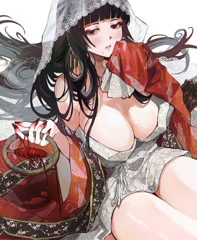 saniwa and female saniwa (touken ranbu) drawn by ea_ateu
