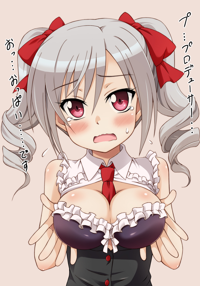 kanzaki ranko (idolmaster and 1 more) drawn by uraichishi