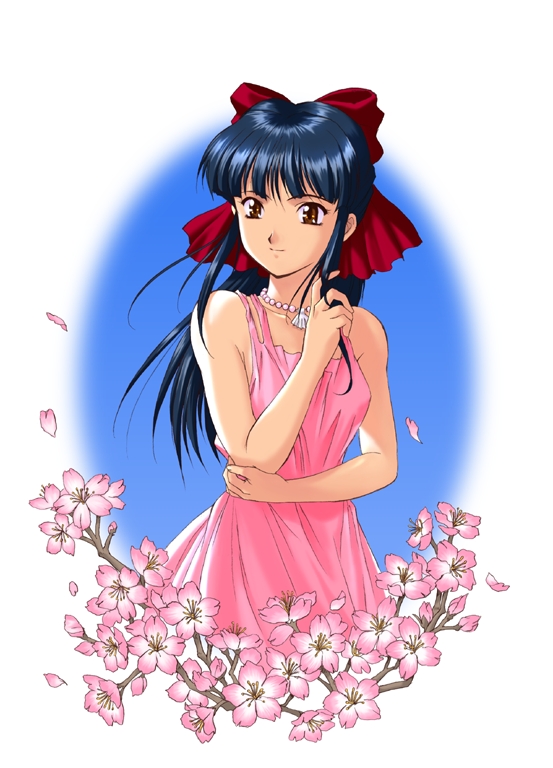 shinguuji sakura (sakura taisen and 1 more) drawn by yamaguchi_yasushi