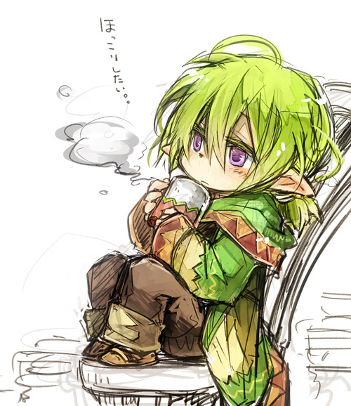 adventurer (final fantasy and 1 more) drawn by fujiwara_akina