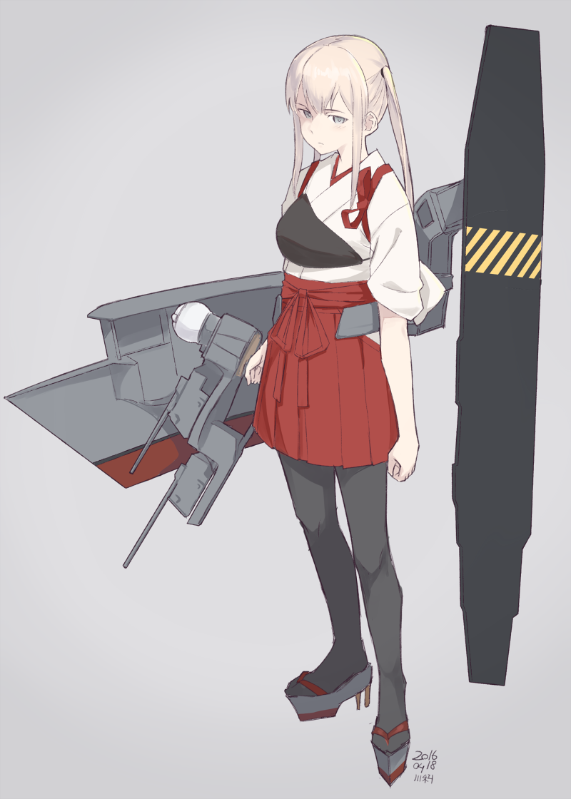 akagi and graf zeppelin (kantai collection) drawn by kawashina_(momen_silicon)